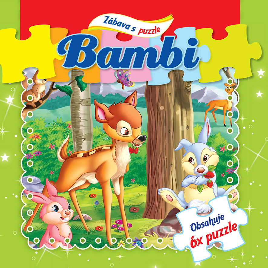 Bambi Zábava s puzzle