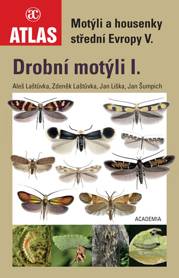 Drobní motýli I. - Motýli a housenky střední Evropy V.