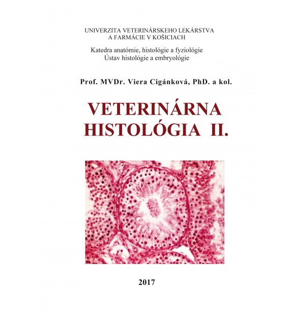 Veterinárna histológia II.