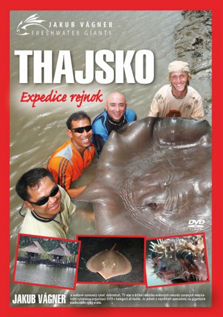 Thajsko - Expedice rejnok
