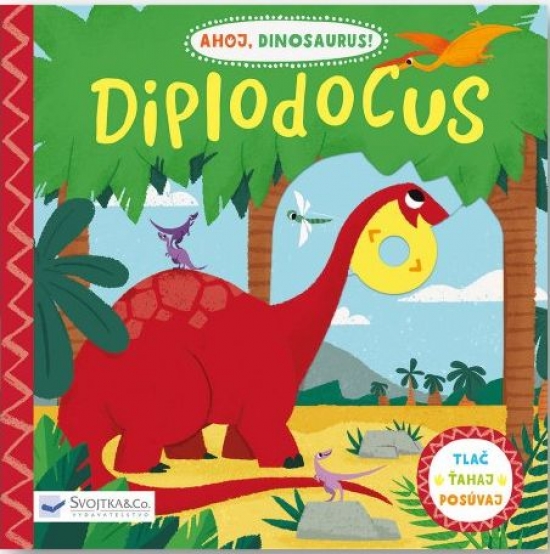 Diplodocus - Ahoj dinosaurus