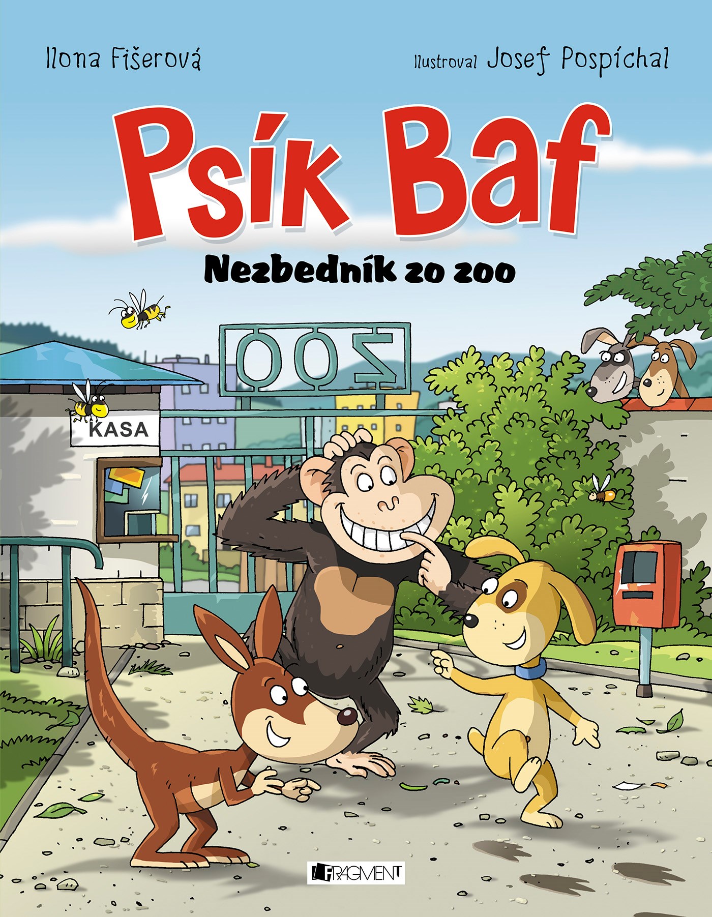Psík Baf – Nezbedník zo zoo