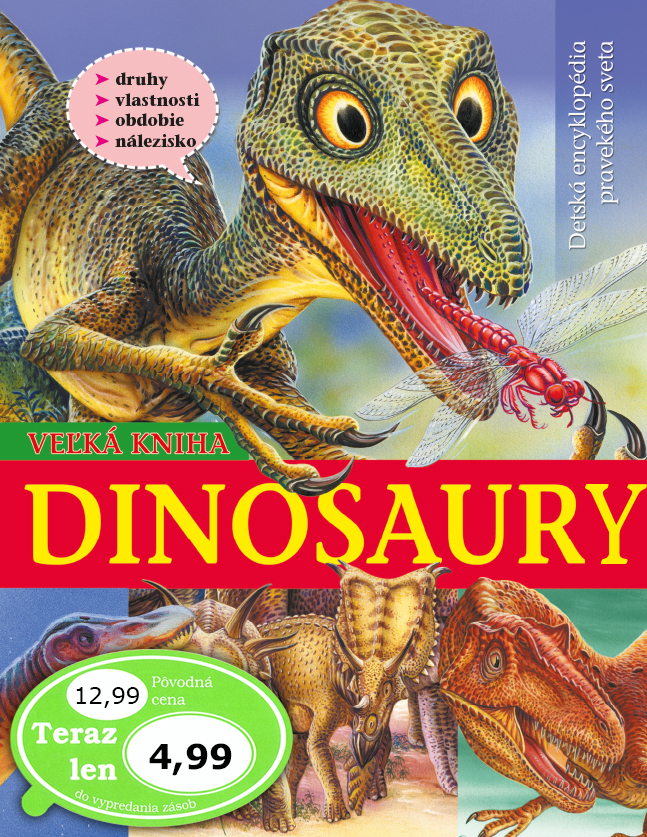 Veľká kniha - Dinosaury