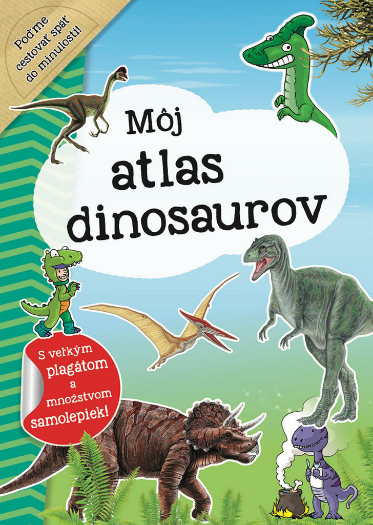 Môj atlas dinosaurov