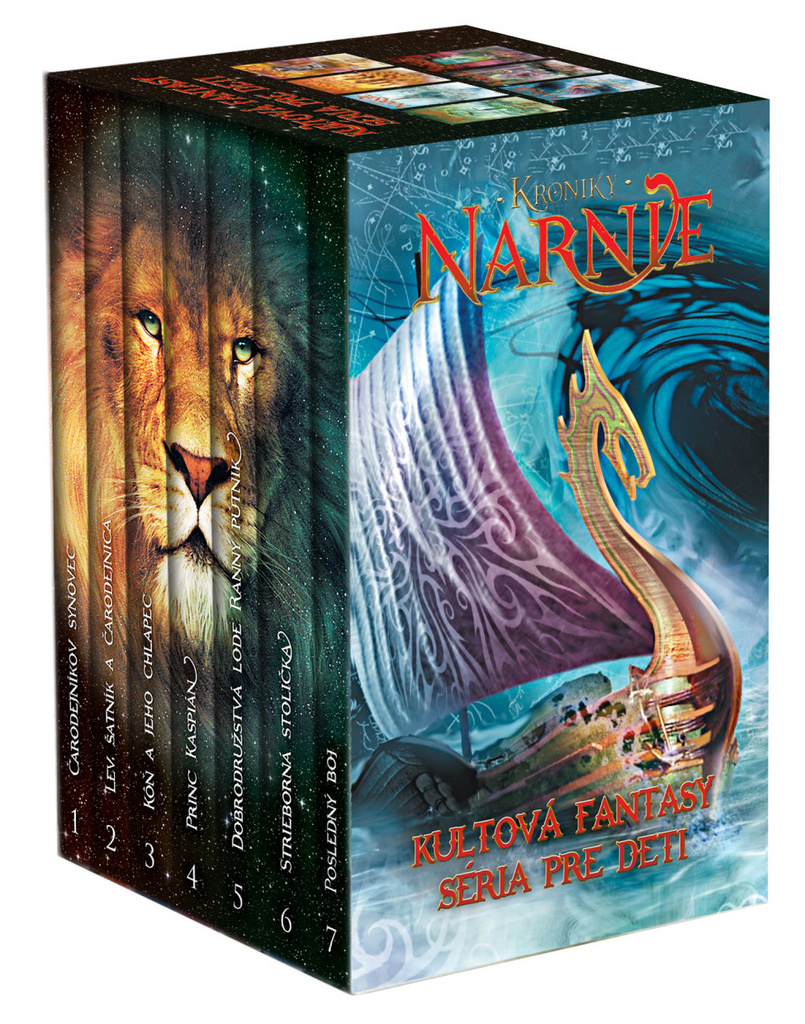 Kroniky Narnie/Kultová fantasy séria pre deti