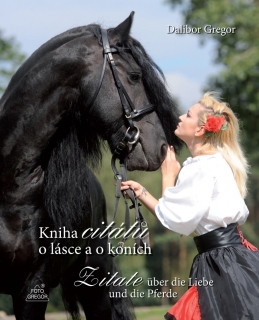 Kniha citátů o lásce a o koních/Zitate über die Liebe und die Pferde