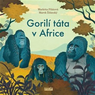 Gorilí táta v Africe