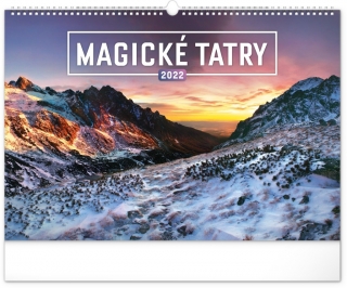 Magické Tatry 2022 - nástenný kalendár