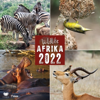 Jižní Afrika 2022 - nástěnný kalendář