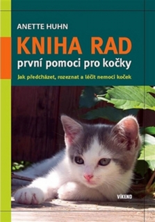 Kniha rad první pomoci pro kočky