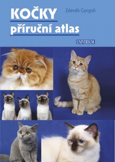 Kočky Příruční atlas