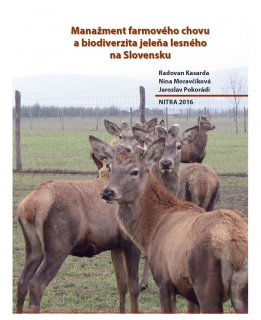 Manažment farmového chovu a biodiverzita jeleňa lesného na Slovensku