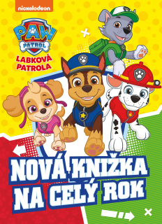 Labková patrola - Nová knižka na celý rok