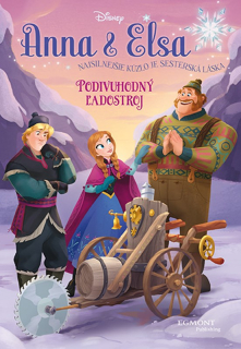 Anna a Elsa - Podivuhodný ľadostroj
