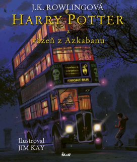 Harry Potter 3 a väzeň z Azkabanu – Ilustrovaná edícia