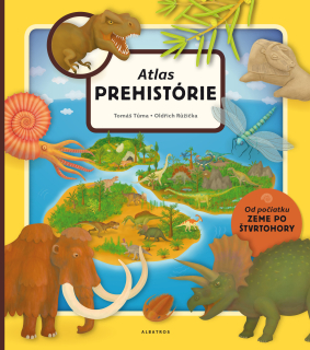 Atlas prehistórie pre deti