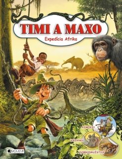 TIMI A MAXO Expedícia Afrika